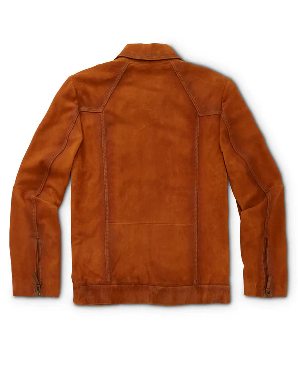 King_Ranch_Suede_Bomber_Jacket_For_Sale