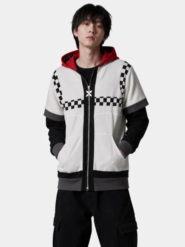 Kingdom Hearts Roxas Hoodie Hot Topica