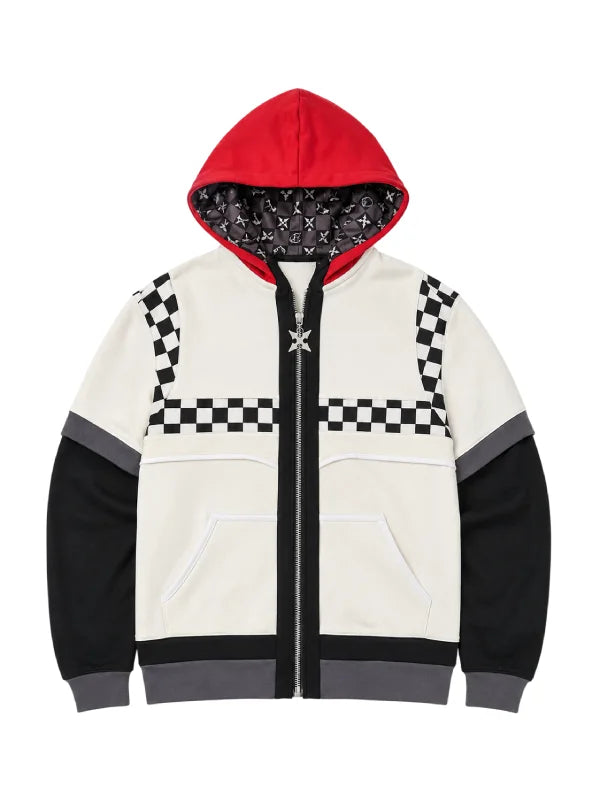 Kingdom Hearts Roxas Hoodie Hot Topica