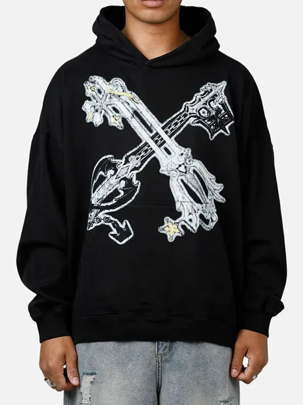 Kingdom Hearts Roxas Hoodie