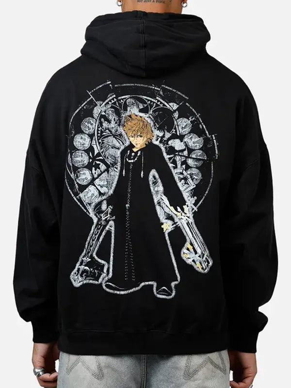 Kingdom Hearts Roxas Hoodie