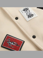 Batman Joker Wool Coaches Jacket