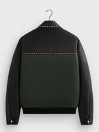 Kith-Combo-Varsity-Leather-Jacket