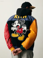 Kith-Mickey-Mouse-Leather-Jacket-Back