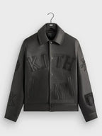 Kith-Pebbled-Leather-Varsity-Coaches-Jacket