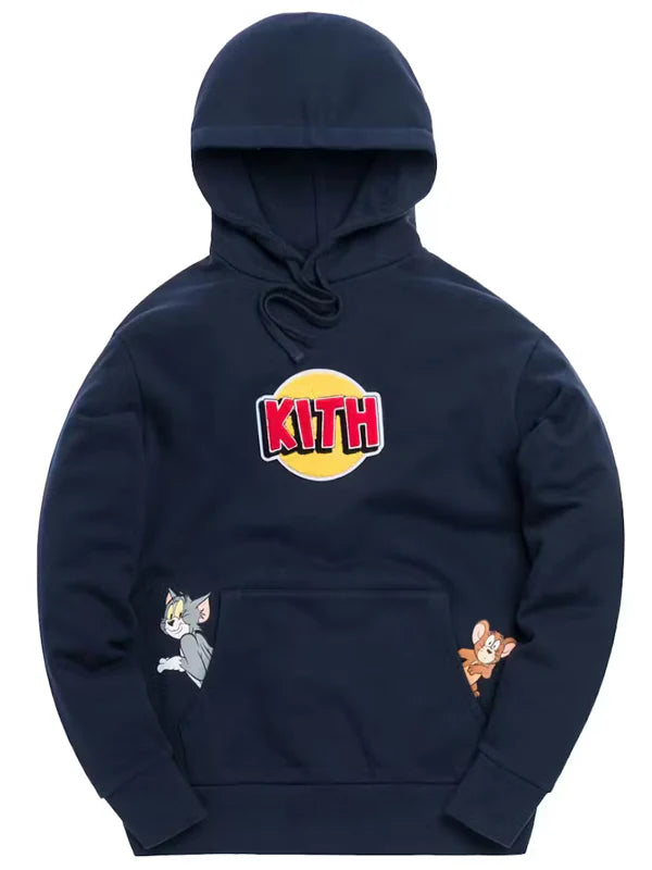 Kith-Tom-And-Jerry-Hoodie-Navy