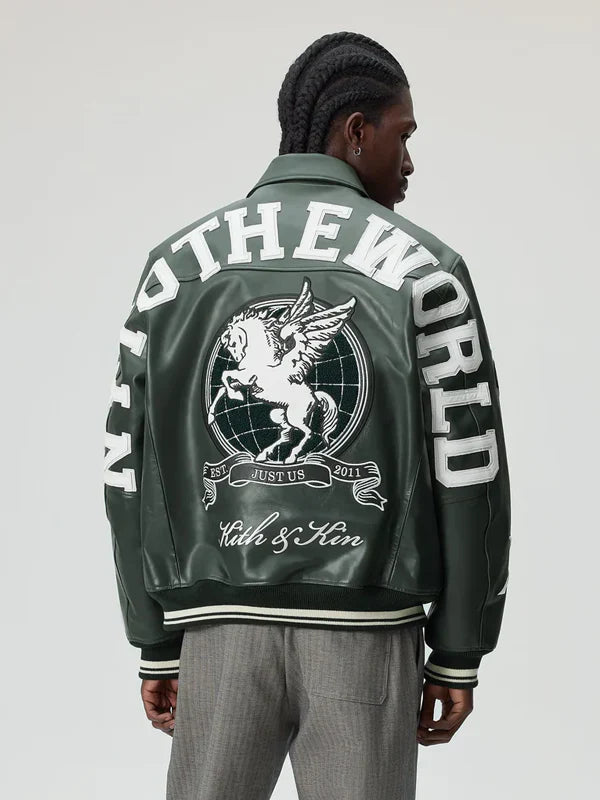 Kith-Leather-Varsity-Jacket