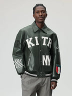 Kith-Leather-Varsity-Jacket