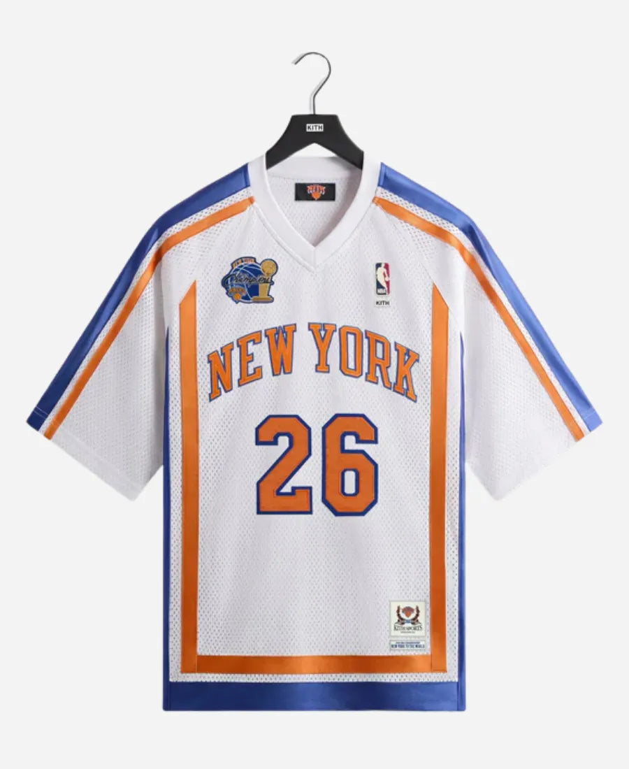 Kith for Knicks 2026 Champions Leon Shirt