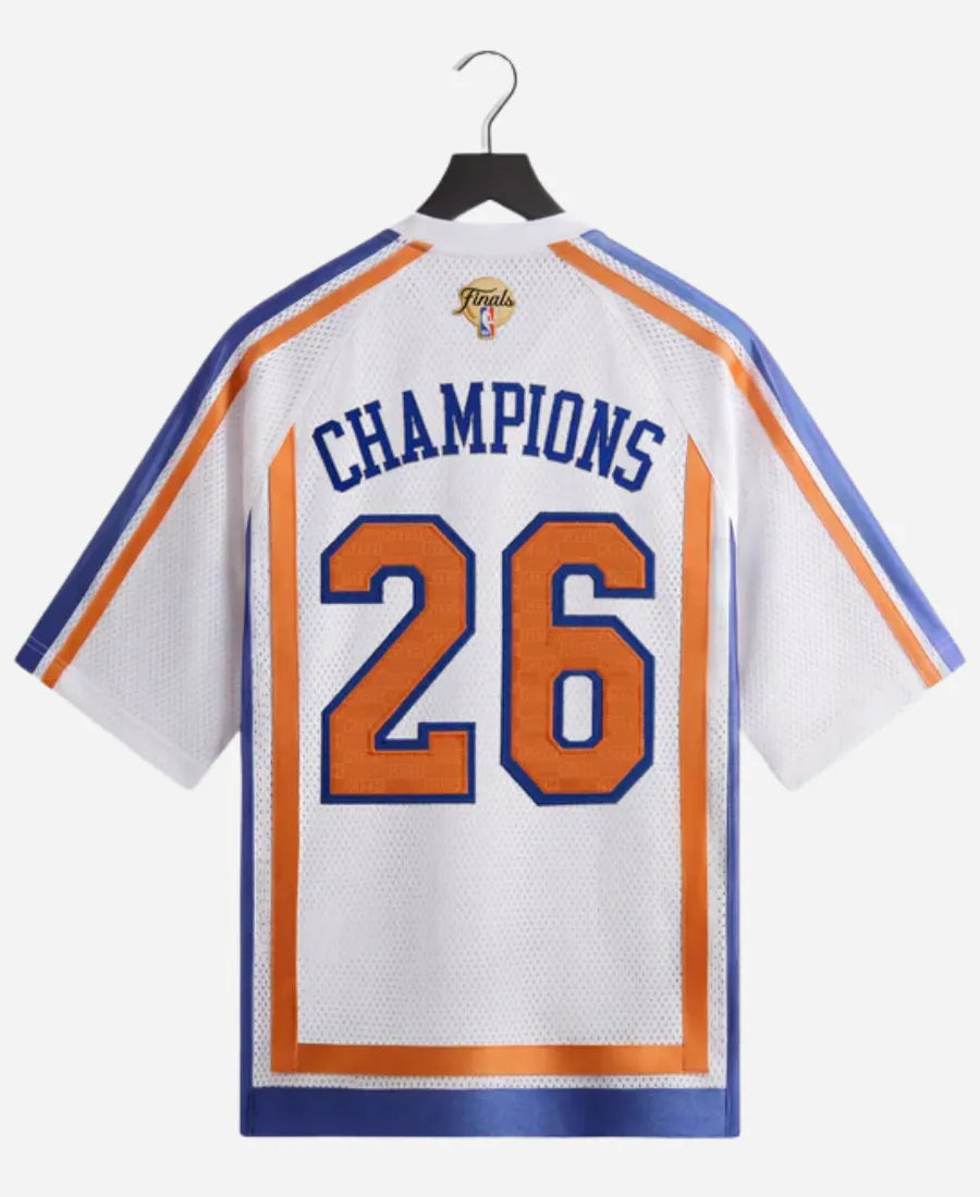 Kith for Knicks 2026 Champions Leon Shirt