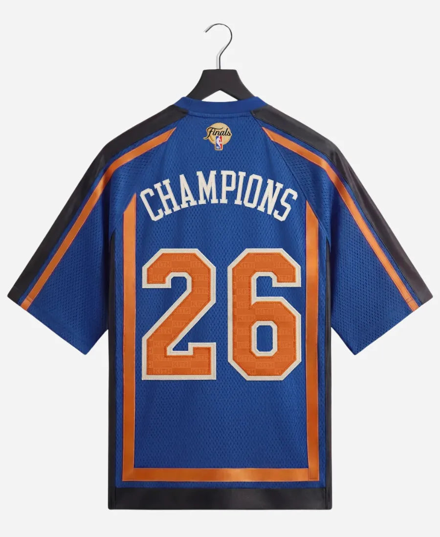 Kith for Knicks 2026 Champions Leon Shirt