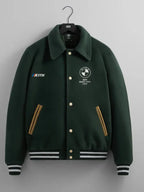 Kith BMW Jacket Green