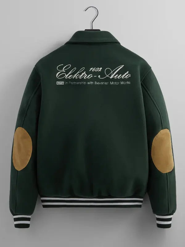 Kith BMW Jacket Green