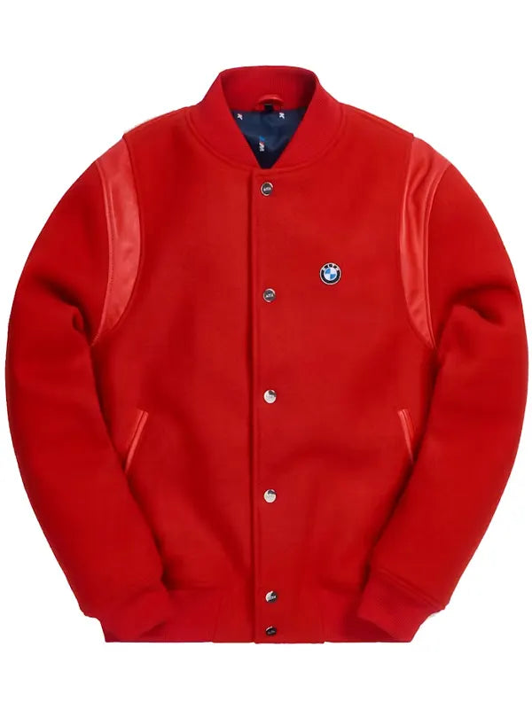Kith BMW Jacket Red