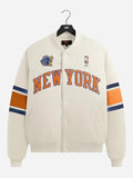 Kith for Knicks 2026 Champions Satin Bomber Jacket
