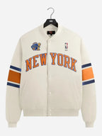 Kith for Knicks 2026 Champions Satin Bomber Jacket