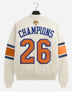 Kith for Knicks 2026 Champions Satin Bomber Jacket