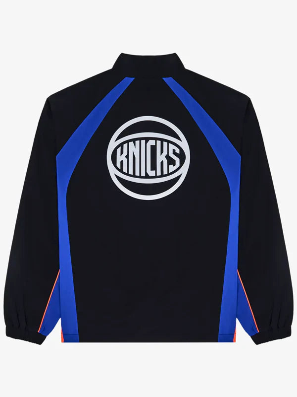 Knicks-x-Malbon-Baseline-Quarter-Zip-Jacket
