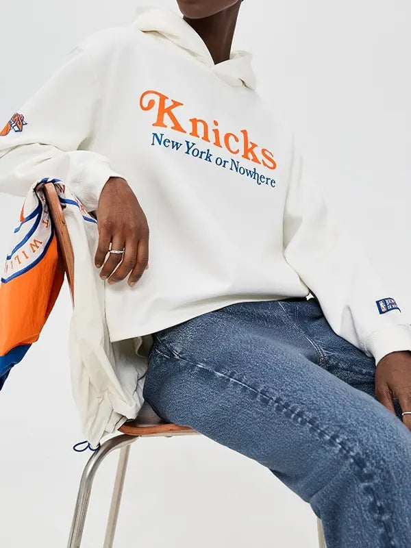 Knicks New York Or Nowhere Hoodie