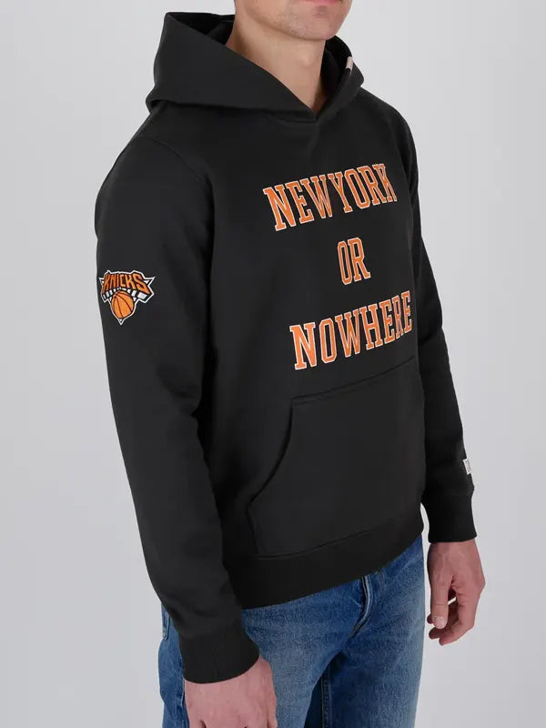 Knicks New York Or Nowhere Hoodie