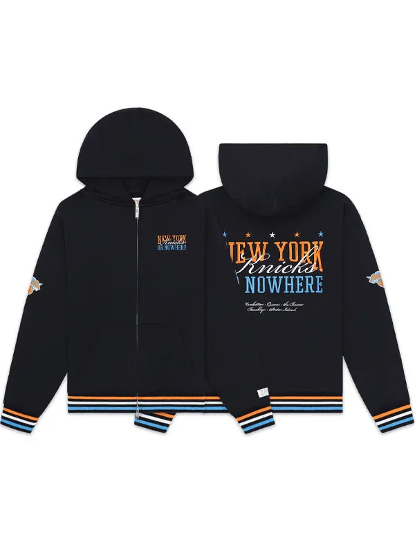 Knicks New York Or Nowhere Hoodie