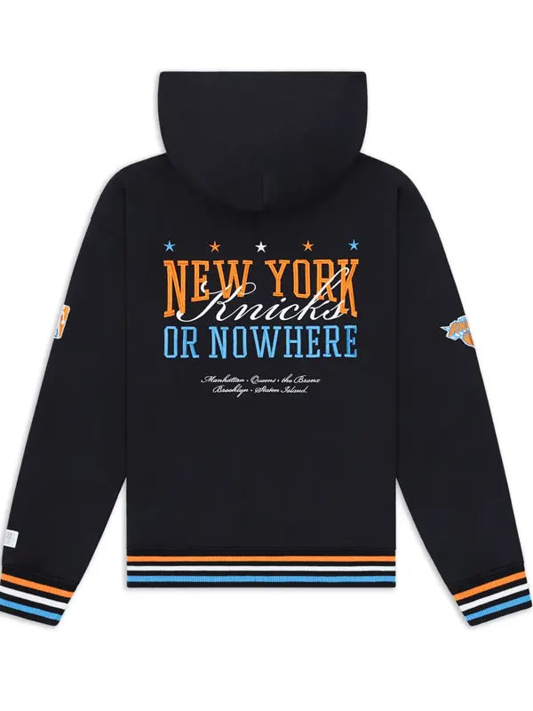 Knicks New York Or Nowhere Hoodie