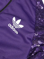 Korn X Adidas Purple Sequin Track Jacket