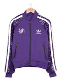 Korn X Adidas Purple Sequin Track Jacket