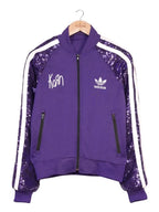 Korn X Adidas Purple Sequin Track Jacket