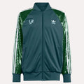 Korn X Adidas Green Sequin Track Jacket