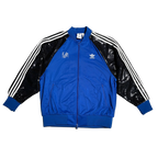 Korn X Adidas Black Sequin Track Jacket