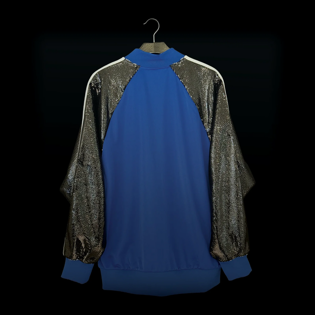 Korn X Adidas Black Sequin Track Jacket
