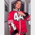 Kristin Juszczyk SF 49ers Puffer Jacket