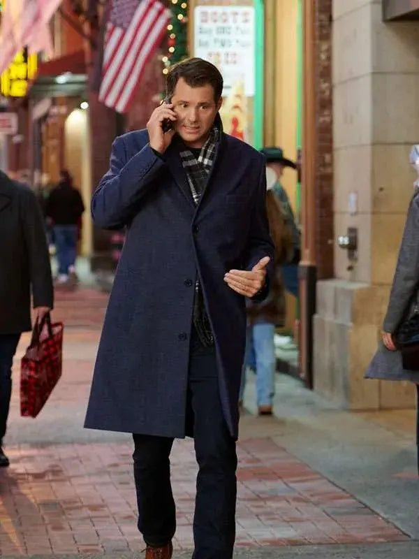 Kristoffer Polaha A Grand Ole Opry Christmas Blue Coat