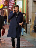 Kristoffer Polaha A Grand Ole Opry Christmas Blue Coat