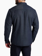 Kuhl-Mens-Flannel-Jacket-Back