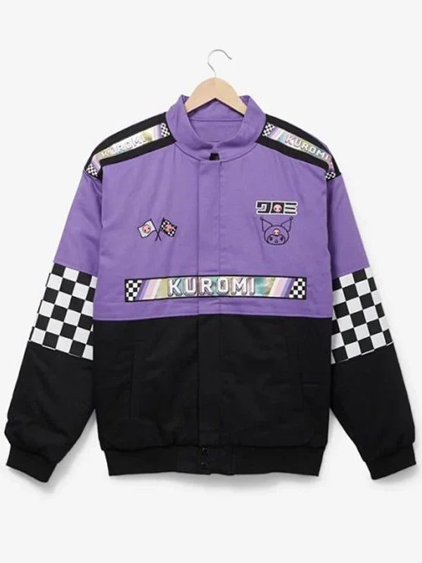 Kuromi-Racing-Jacket