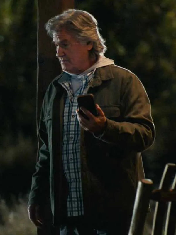 The Madison S01 Kurt Russell Green Jacket