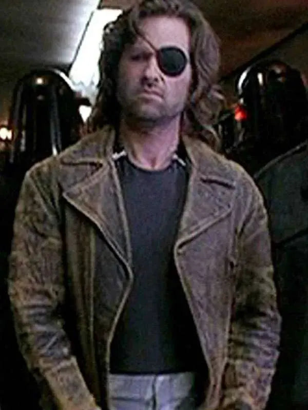 Kurt Russell Escape from New York Leather Jacket