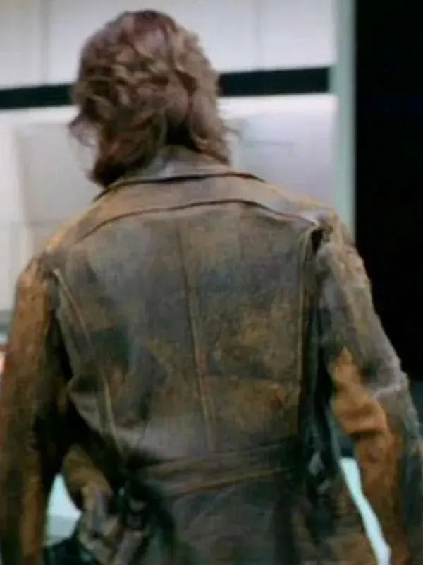 Kurt Russell Escape from New York Leather Jacket
