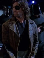 Kurt Russell Escape from New York Leather Jacket