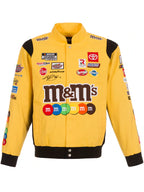 Kyle-Busch-M&M-Jacket-Yellow