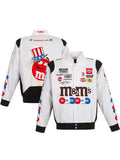 Kyle-Busch-M&M-Nascar-Jacket-White