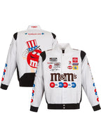 Kyle-Busch-M&M-Nascar-Jacket-White