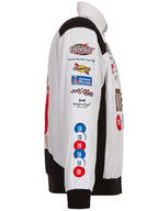 Kyle-Busch-M&M-Nascar-White-Jacket-Right-View