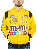 Kyle-Busch-Yellow-M&M-Nascar-Jacket