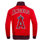 LA Angels Current Logo Game Day Red Jacket For Sale