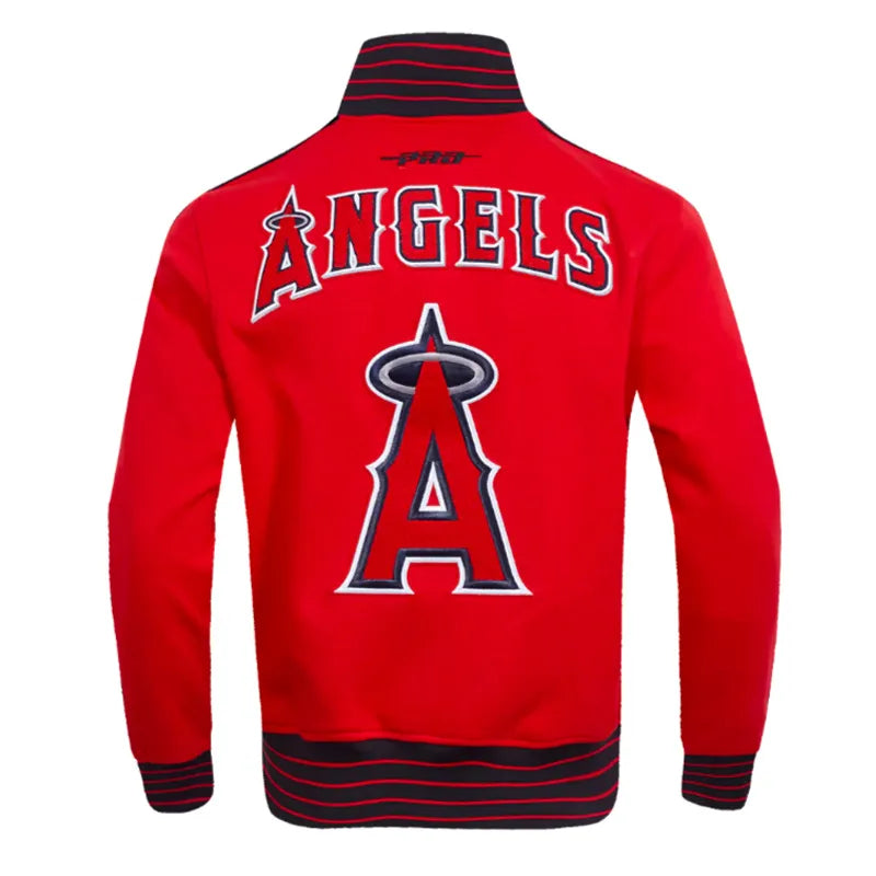 LA Angels Current Logo Game Day Red Jacket For Sale