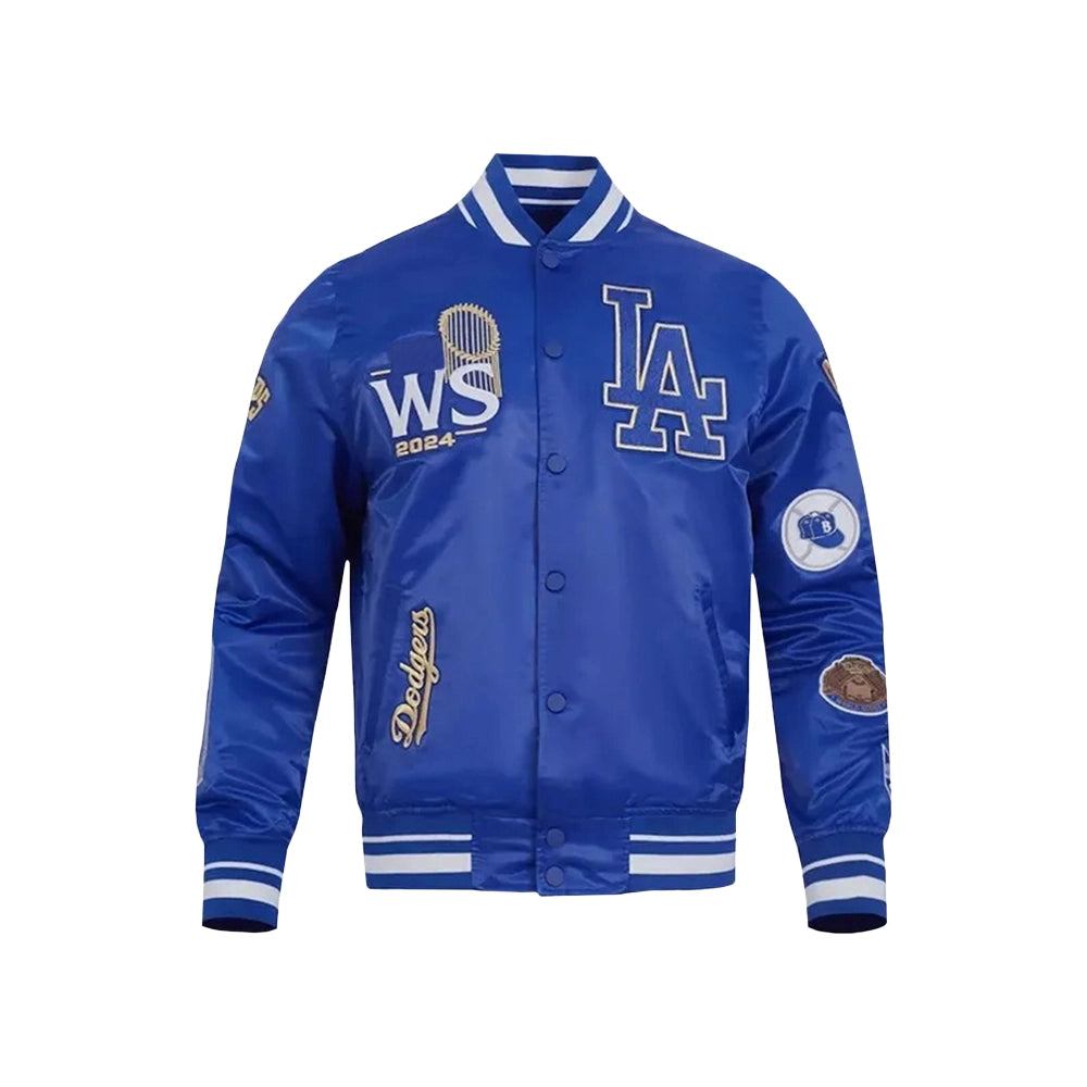Dodgers World Series Champions Jacket