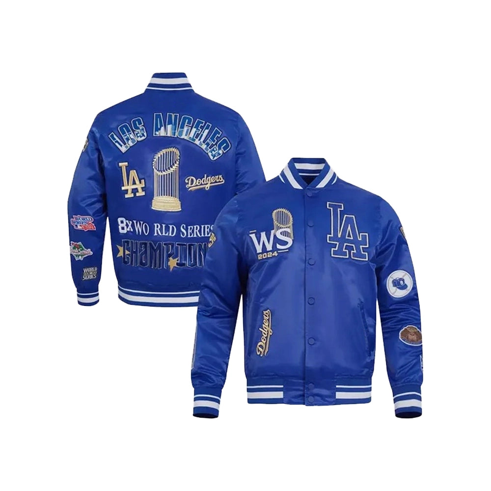 Dodgers World Series Champions Jacket